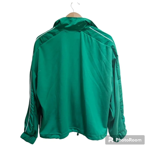 NWT Happily Grey 1/4 Zip Pullover Top Athleisure Comfy Set Green Size XL - Picture 3 of 12